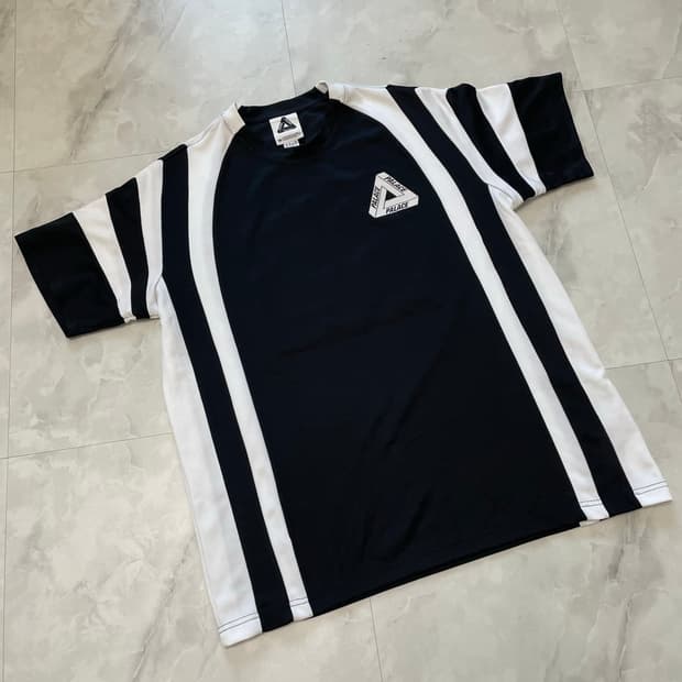 팔라스 X 아디다스 져지 티셔츠 블랙 XXL