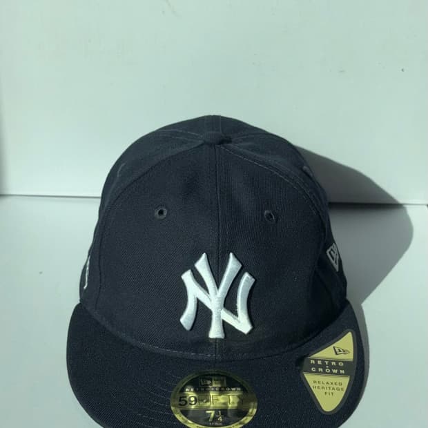 뉴에라 59fifty 뉴욕 양키스 네이비 7 1/4 사이즈