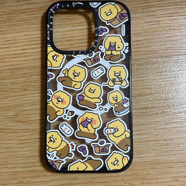 케이스티파이 춘식이 아이폰 14프로