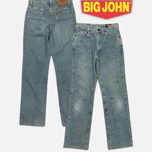 BIG JOHN mv104 vintage painting jean