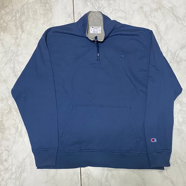 챔피온 하프집업 반집업 아노락 3XL