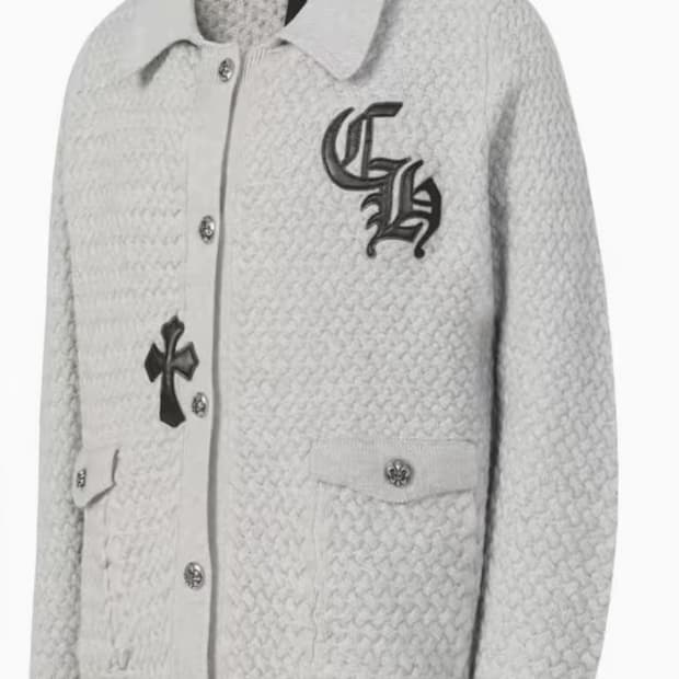 [크롬;하츠] 새상품 / 니트 가디건 / 약 110 사이즈