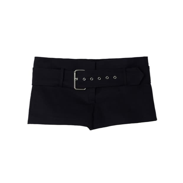 Voont micro belt shorts - S사이즈