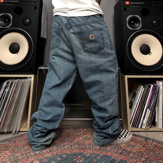 칼하트 데님팬츠