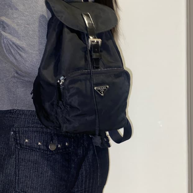 프라다 나일론 미니 백팩
