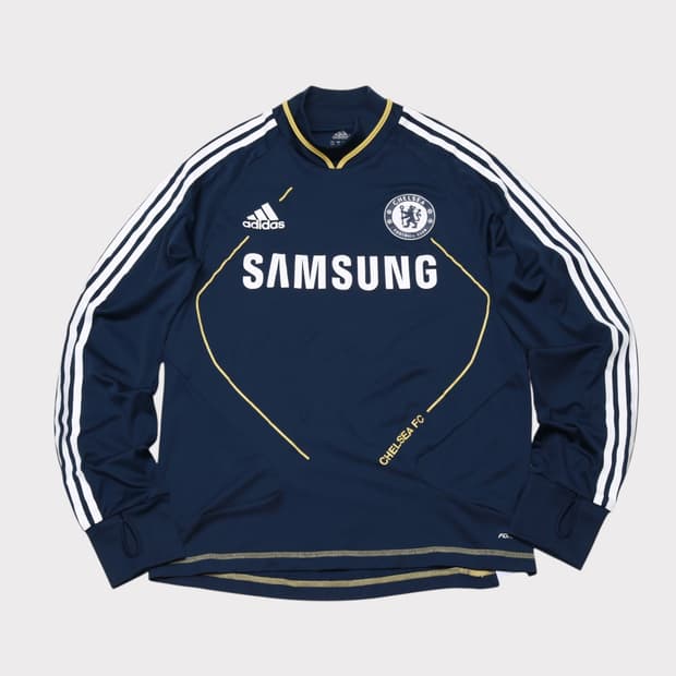 [M] 아디다스 10-11 첼시 선수지급용 트레이닝탑