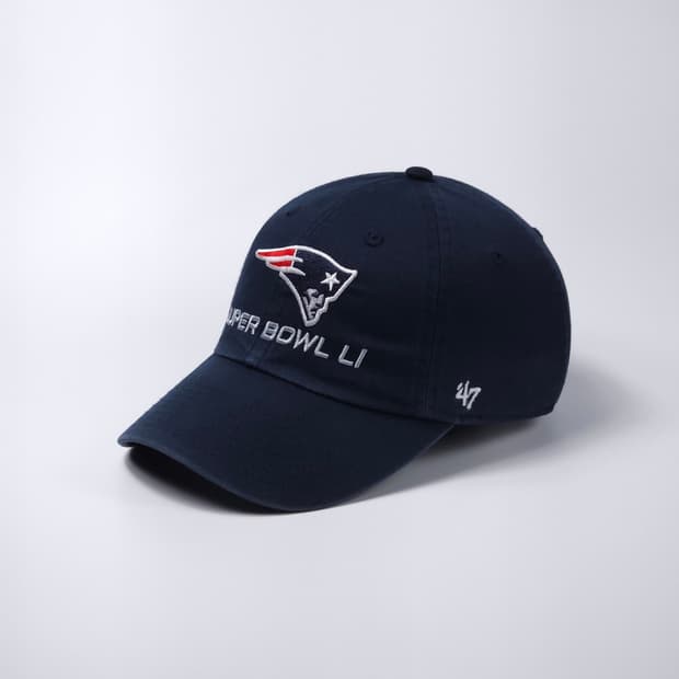 47 뉴잉글랜드 패트리어츠 슈퍼볼 LI 기념 NFL 볼캡 모자