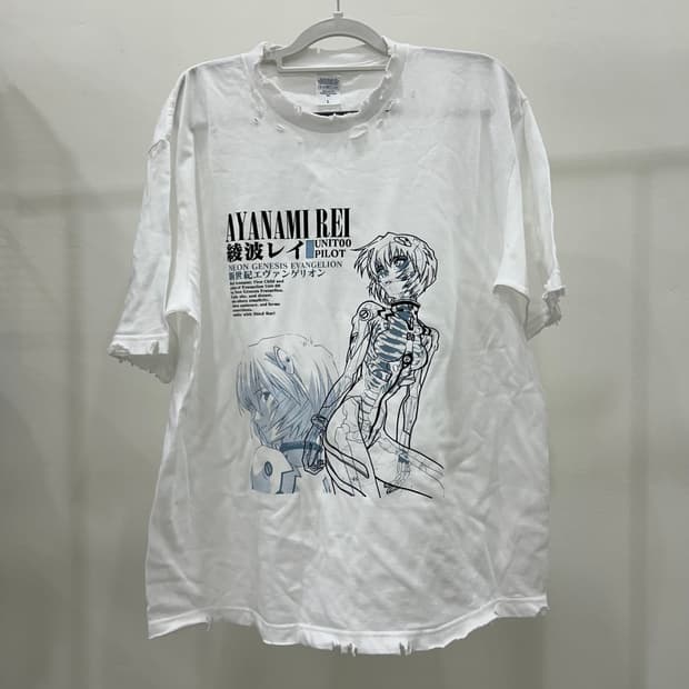 에반게리온 레이 디스트로이드 반팔