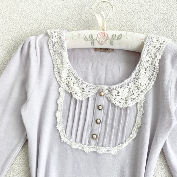 연보라 로걀탑 ♥ 베이비돌st 니트