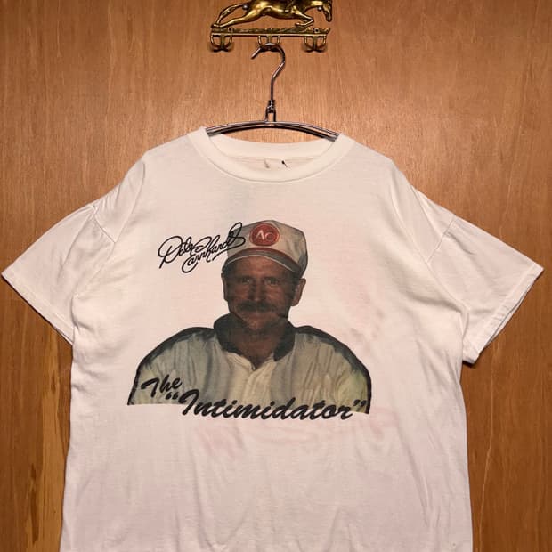 90s nascar 데일언하트 t-shirt