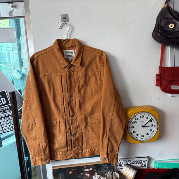 리바이스 Made & Crafted 워크자켓