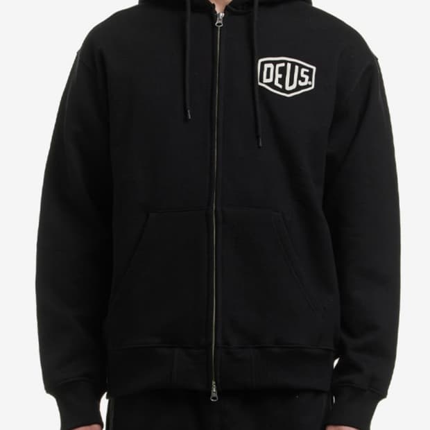 데우스 후드집업 L