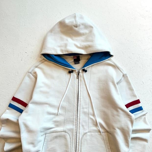 디젤 트랙 프린팅 후드집업