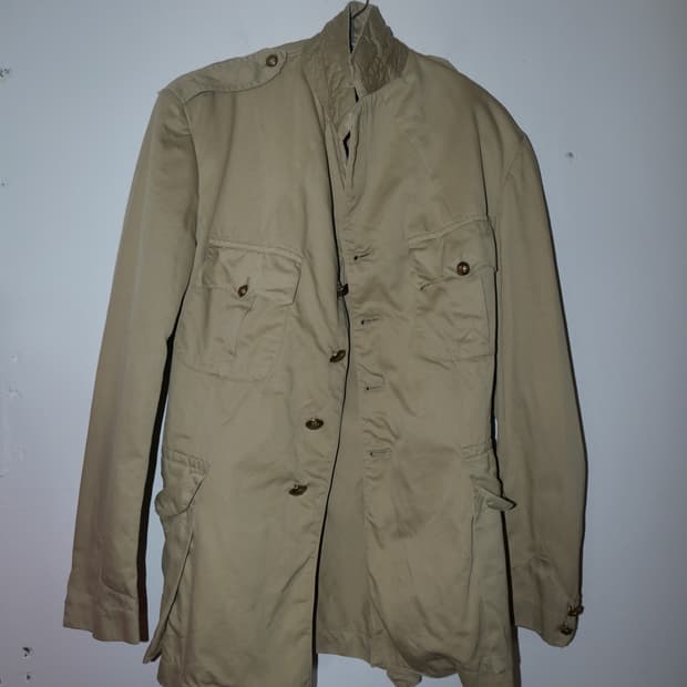 vtg italian army surplus