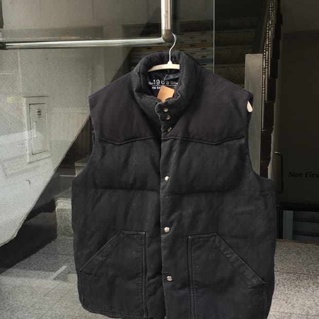 GAP 1969 패딩 조끼