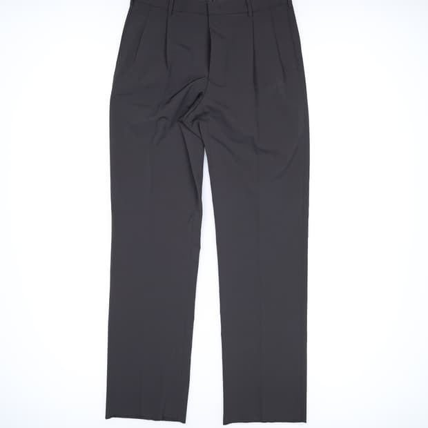 90-104 지안프랑코페레 블랙 슬랙스 0304H1