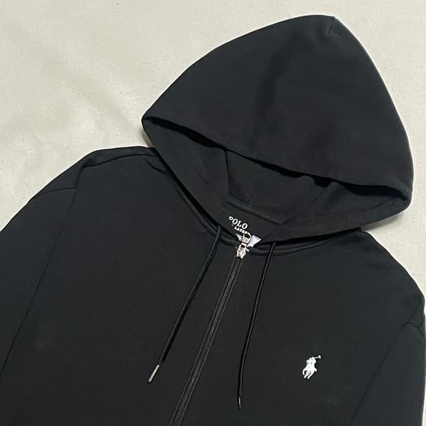 XL 폴로랄프로렌 블랙 후드집업