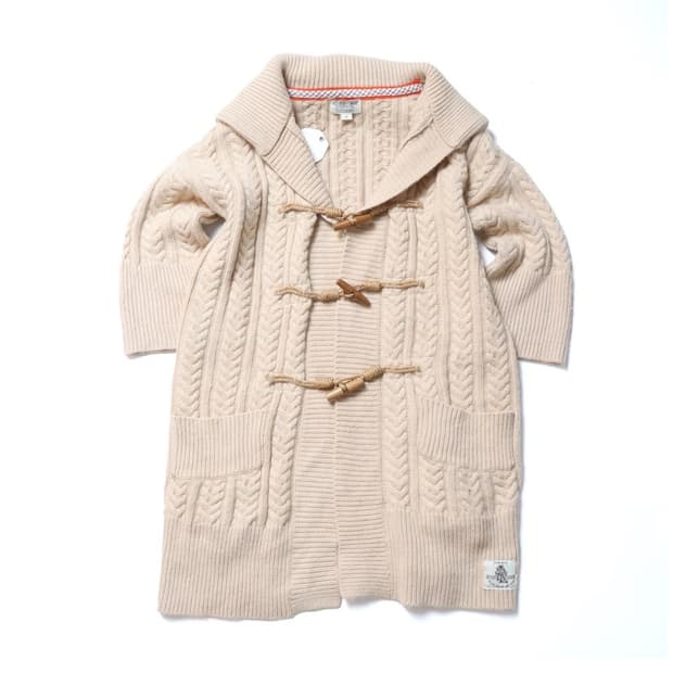 폴로 진스 Polo Jeans Duffle Shawl Collar Kni