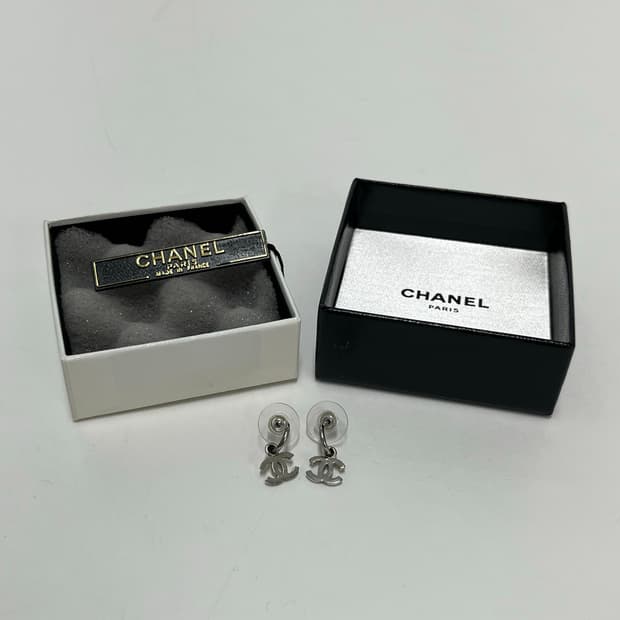 샤넬 귀걸이