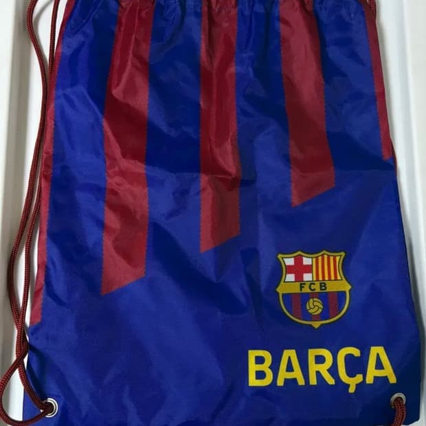 [당일 배송] FC 바르셀로나 짐색 축구 가방