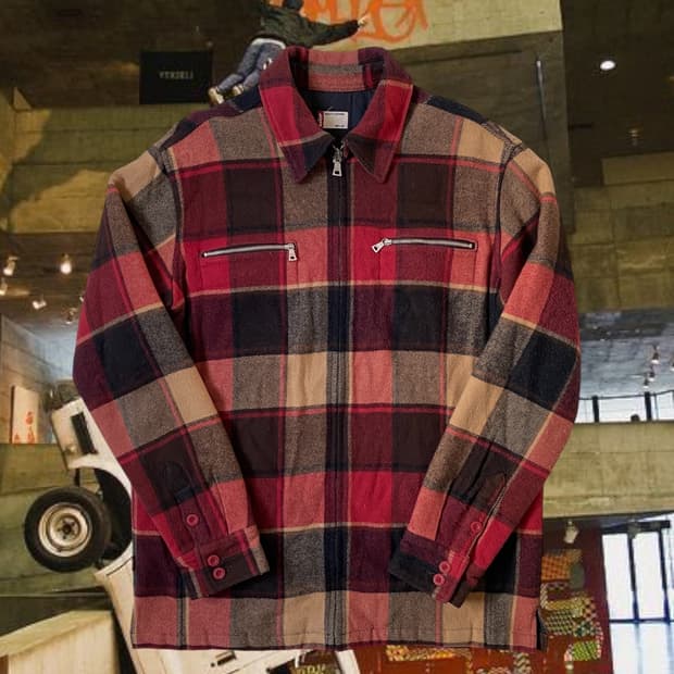 리바이스 체크 자켓 (Man L) AB1787