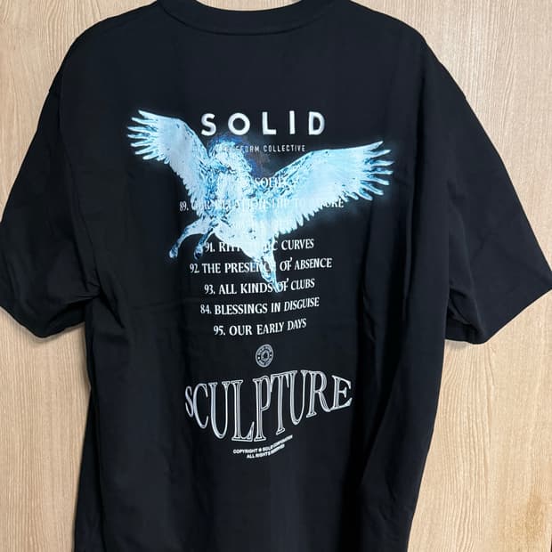 50)솔리드 옴므 페가수스 반팔 판매합니다