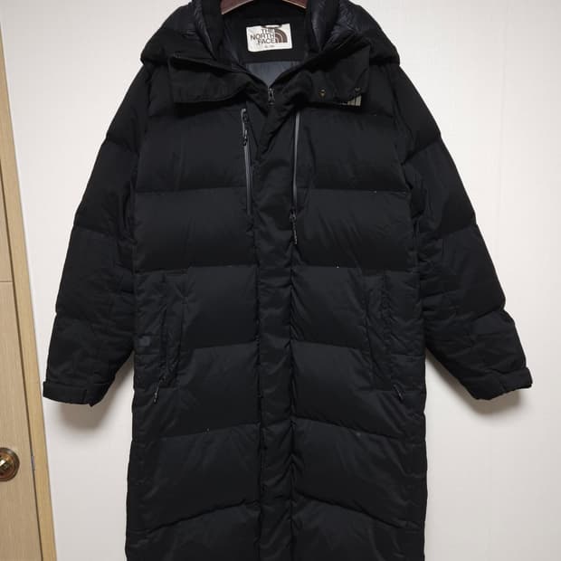 노스페이스 구스다운 롱패딩 (105/XL)