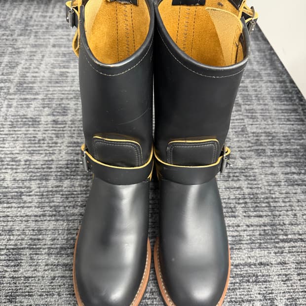 레드윙 2966 엔지니어 부츠 9d