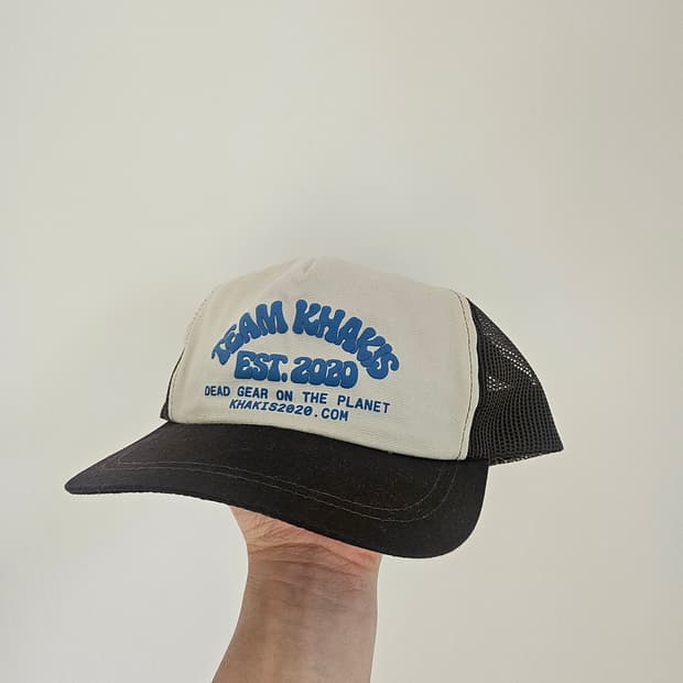 카키스 khakis 메쉬캡