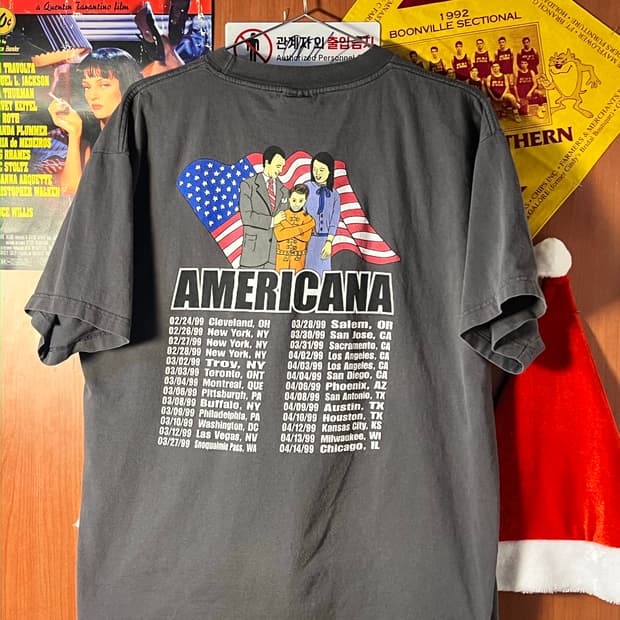 99’s Offspring Americana Tour Shirt