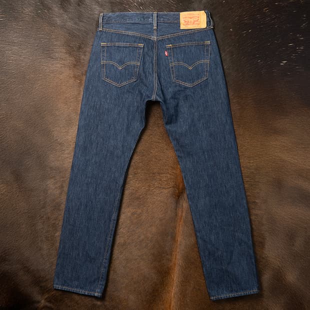 [32] 리바이스 00501-0115 데님팬츠 다크 인디고 