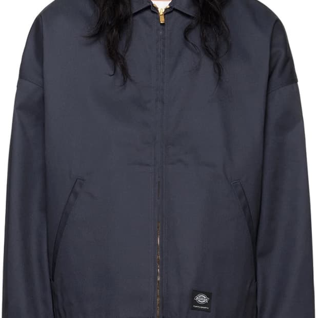 디키즈 투웨이 아이젠하워 자켓 x 후미토 간류 네이비 