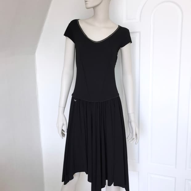 마리떼프랑소와저버 France  Drapery Long Dress