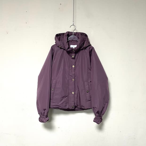 [L] 24FW 에스까다 [새상품]여성 라이트 웨이트 후드 패딩