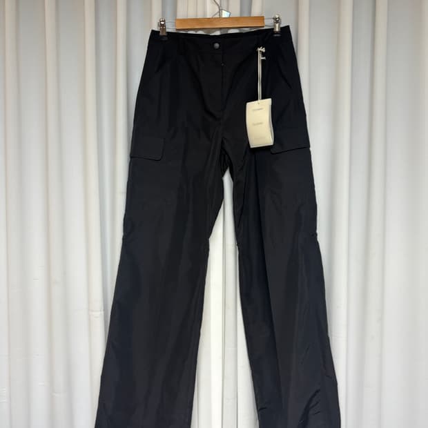 택포/새상품/남:30, 여36) 아워레가시 알로이 트라우저 블랙 나일론