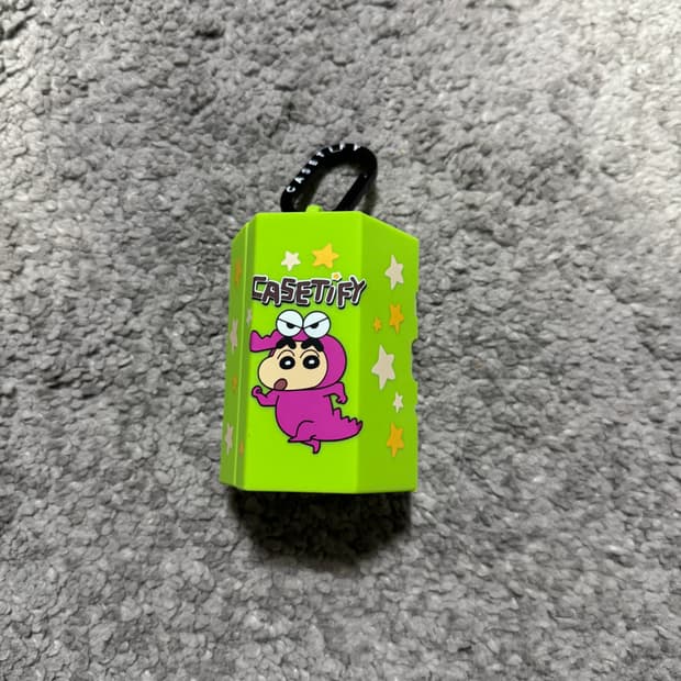 케이스티파이 짱구 에어팟 케이스