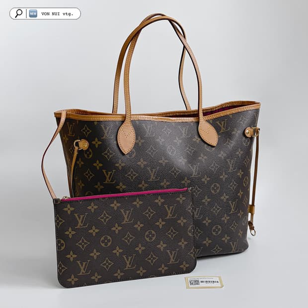 루이비통 모노그램 네버풀 MM 숄더백 판매합니다.