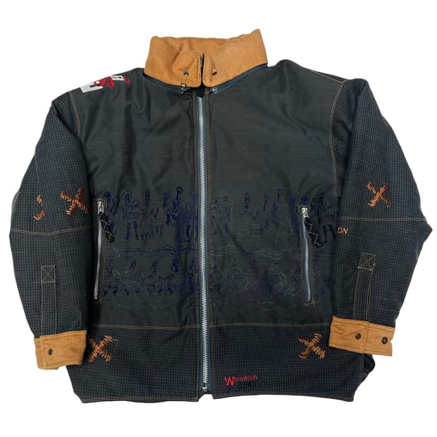 살로몬 90’s 휴먼패턴자켓 L