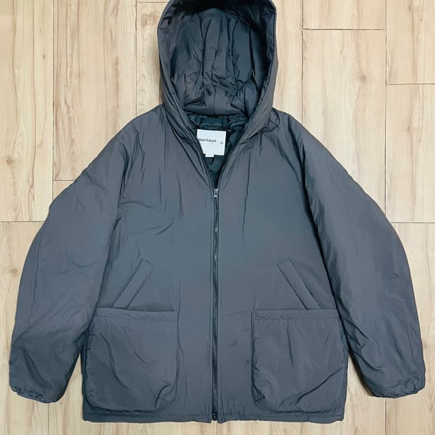 Horlisun 홀리선 워터 리펠런트 패딩 후디 자켓 L