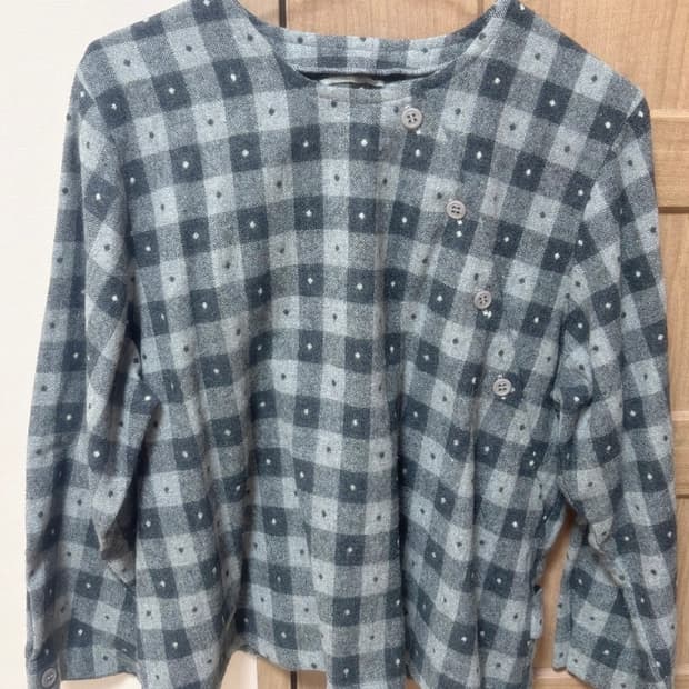 🌿내추럴, 빈티지 무드의 일본 수입 모리걸 블라우스