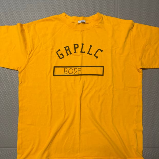 (L) BODE 보디 grpllic gym tee