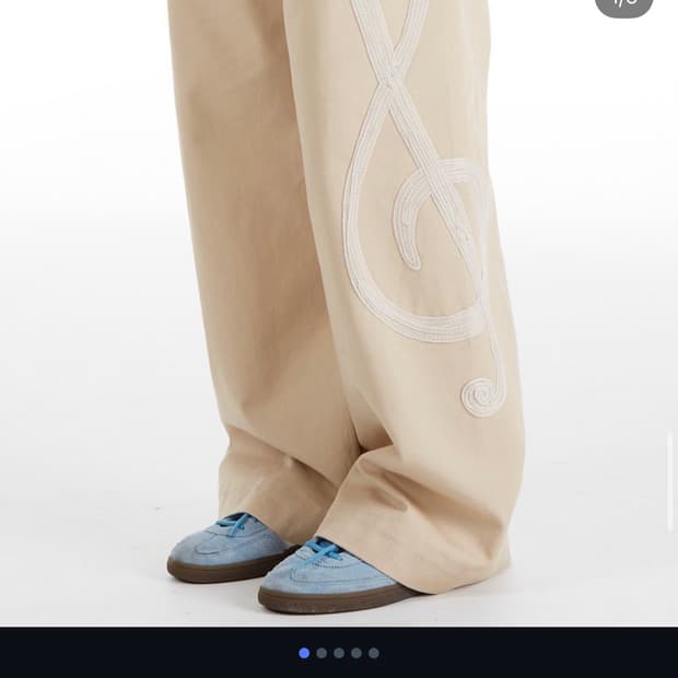 초보 treble clef 치노팬츠 M