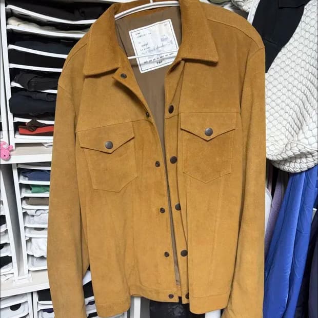 블라인드파일즈 스웨이드 트러커 자켓 재판 (3)