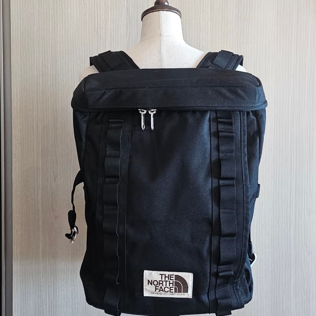 TNF Alpha Box Vintage Label Backpack 