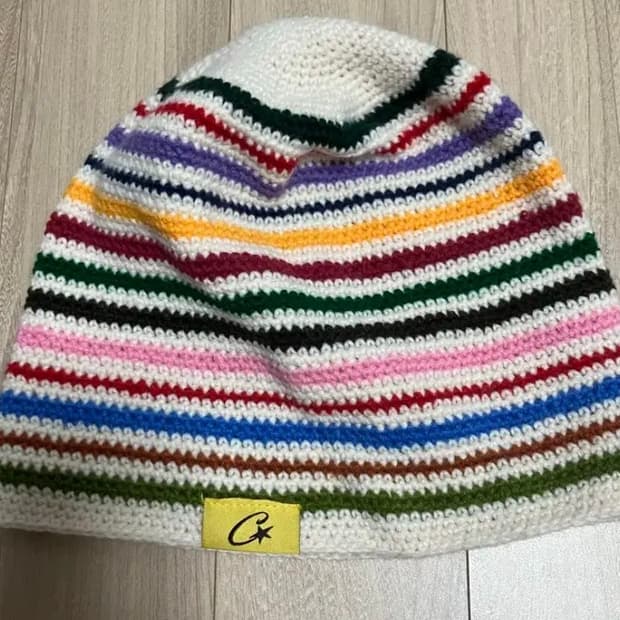 코르테이즈 멀티컬러 코르셰 비니