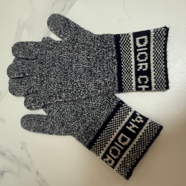 디올장갑 여성 정품