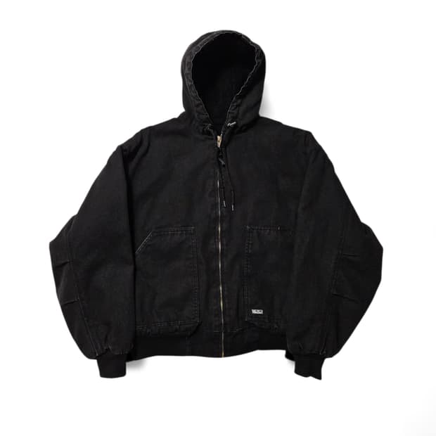 Walls 월즈 덕캔버스 액티브 자켓 후드집업 L