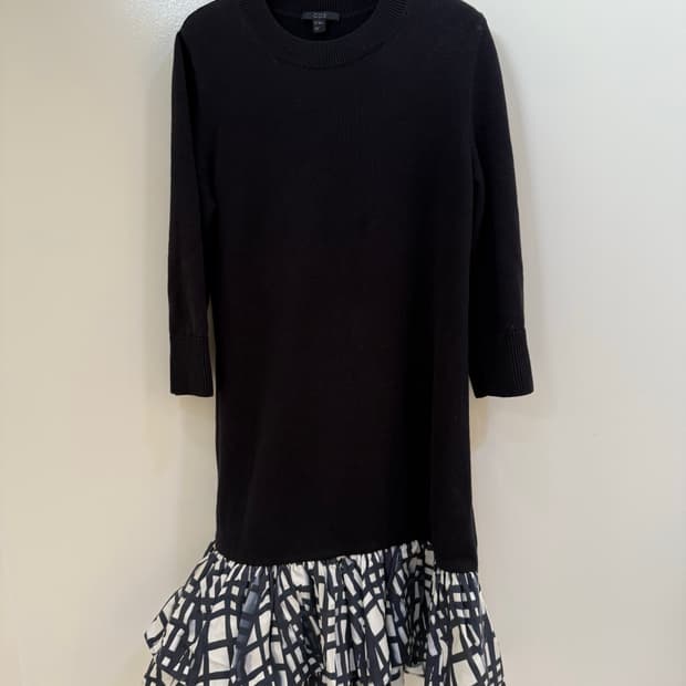 코스 블랙 니트 원피스 정품