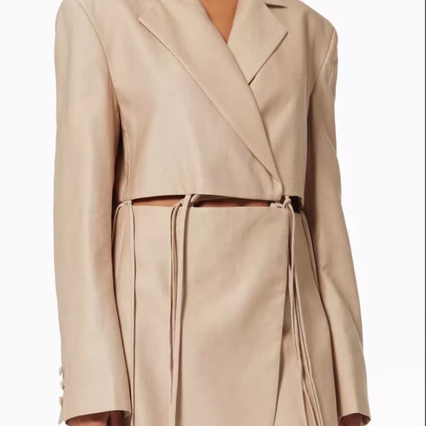 새상품 컨디션 Yuzefi 블레이저 드레스 XS(44,55사이즈)