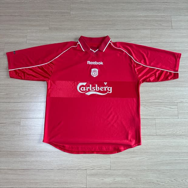 리복 리버풀 00-02 홈 유니폼 L